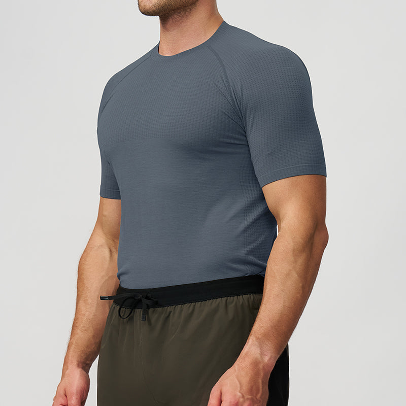 T-shirt Militare Blu