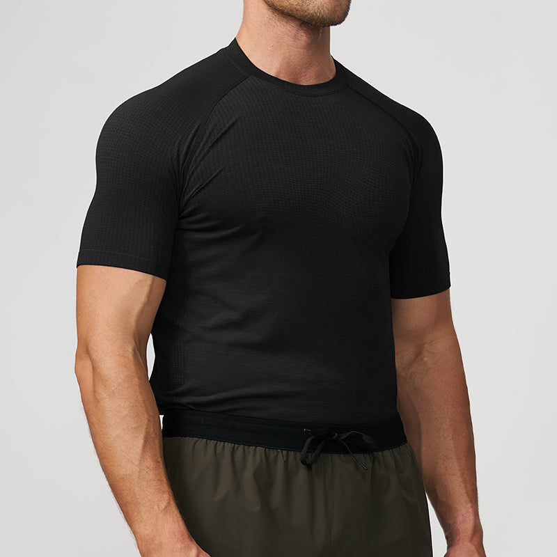 T-shirt Militare Nera